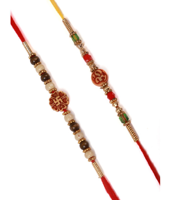 YouBella Rakhi Combo for Brother , Rakhi for Bhaiyya/Bhai (Style 1)